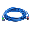 100FT 12/3 SJTW Cold Weather Extension Cord With CGM Blue