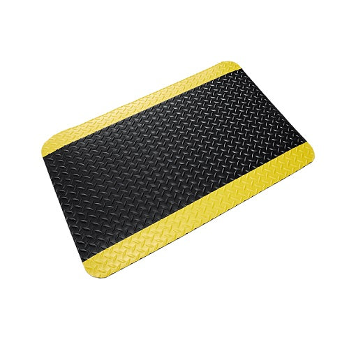 Workers Delight Diamond Deck Plate Anti-Fatigue Mat