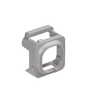 Leviton Connector Adapter Bezel For Clipsal Wallplates Gray AB200-G