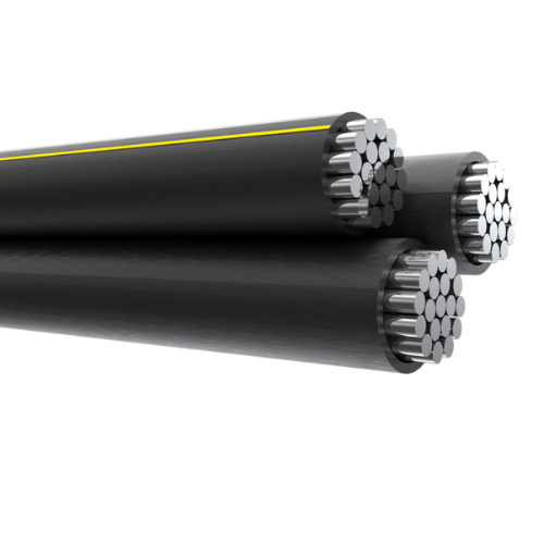 4/0-4/0-4/0 Monmouth Triplex Aluminum Conductor Underground Direct Bur
