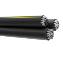 500' 4/0-4/0-4/0 Monmouth Triplex Aluminum Conductor Underground Direct Burial 600V URD