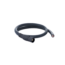 4 AWG Genflex Type W Power Cable CAM Male Connector to Opposite Bare