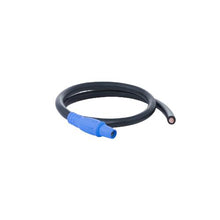 4/0 AWG Genflex Type W Power Cable CAM Female Connector to Opposite Bare
