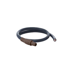 4/0 AWG Genflex Type W Power Cable CAM Female Connector to Opposite Bare