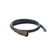 1/0 AWG Genflex Type W Power Cable CAM Male Connector to Opposite Bare