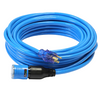 50FT 10/3 SJTW Cold Weather Pro Lock Extension Cord With CGM Blue