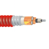 750 MCM 3C MV-105 Aluminum Interlocked Armor NL-EPR 133% Insulation PVC Jacket Red 15kV