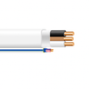 14 AWG 2C NM-B-PCS DUO Control/Signal Copper Conductors 600V White