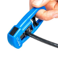 Blue Coaxial Cable Stripper