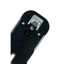 Shielded And Unshielded Internal Ground Pass-Through RJ45 Crimp Tool S45-C100 (Pack of 2)