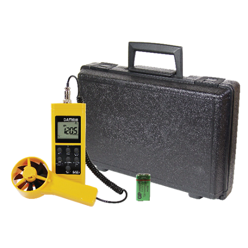 Digital Air Flow with Humidity Tester