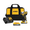20V MAX DeWALT Li-Ion Brushless 3-Speed 1/4" Impact Driver Kit (2.0AH) DCF845D1E1