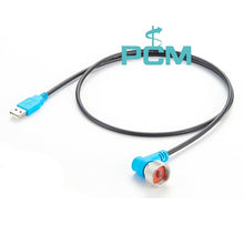 Micro USB Right Angled Ruggedized Cable PCM-0618 (Pack of 10)