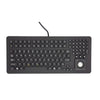 Keyboard with Integrated Trackball DU-5K-TB