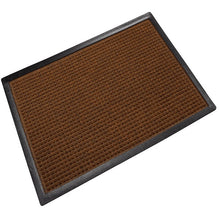 2' x 3' Super-Soaker Hobnail - Rubber Border Traffic Indoor Scraper/wiper Mats
