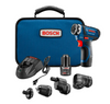 12V Max BOSCH FlexiClick 5-in-1 Drill 2.0Ah Batteries Driver Kit GSR12V-140FCB22