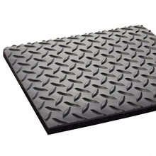 2' x 75' Industrial Deck Plate Ultra Anti-fatigue Ergonomic Dry Mats