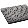 4' x 12' Industrial Deck Plate Ultra Anti-fatigue Ergonomic Dry Mats