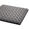4' x 6' Industrial Deck Plate Ultra Anti-fatigue Ergonomic Dry Mats