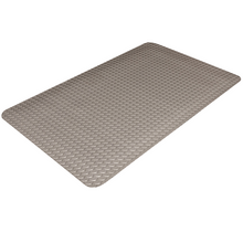 4' x 75' Industrial Deck Plate Ultra Anti-fatigue Ergonomic Dry Mats
