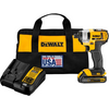 20V MAX DeWALT 1/4 Variable Speed Cordless Impact Driver Kit 0-2800 RPM 0-3200 BPM DCF885C1