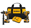 20V MAX Cordless-Brushless Hammer Drill/Driver Kit DCK2100P2