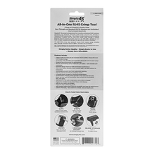 Standard ProSeries All-In-One Pass Through RJ45 Crimp Tool S45-C101 (Pack of 2)