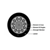 22 AWG 19/.0063 Strand A301359 Video Inspection Cable
