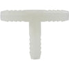 1-1/2 White Nylon Hose Barb Tee 33440W