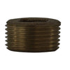 1-1/2” MPT Bronze Countersunk Plug Nipples And Fittings 44637