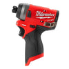 12V Milwaukee M12 Fuel Lithium-Ion Brushless Cordless 1/4