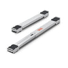 Heavy Duty Furniture Appliances Rollers 660 lbs Total Load Extendable Appliance Rollers Mobile Washing Machine Base Fridge Stand Dolly Movers for Refrigerators