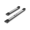 Heavy Duty Appliance Rollers 330 lbs Load Capacity Furniture Dolly Mobile Roller with Adjustable Base for Washer and Dryer Gray