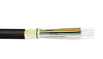 Fiber Optic Strand Indoor Single/Multimode Riser & Plenum Tight Buffered Cable
