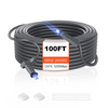 26 AWG Copper Core Compatible with Standard Rectangular V2 VEVOR 100FT Starlink Gen 2 Extension Cable