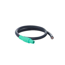 4/0 AWG Genflex Type W Power Cable CAM Female Connector to Opposite Bare