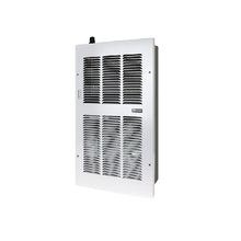 11700/15500 BTU ECM Hydronic Wall Heater Medium w/ Fan SW White