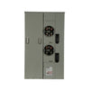 200A 120/240VAC 2-Gang Meter Pack with Horn Bypass 1MP2204RRLB