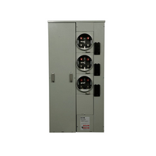 125A 120/240VAC 3-Gang Meter Pack 1MP3124RRL