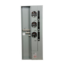 200A 120/240VAC 3-Gang Meter Pack with Horn Bypass 1MP3206RRLB