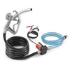 15 GPM 5.3V Portable Fuel Transfer Pump Kit with Manual Nozzle