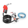 8 GPM 12V Portable Fuel Transfer Pump Kit with Auto Nozzle