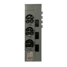 125A 120/208VAC 3-Gang Meter Pack 3MM312RRL