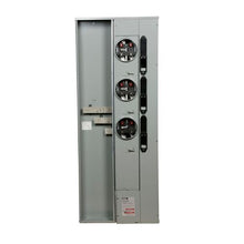 200A 120/240VAC 3-Gang Meter Pack 1MP3206RRL