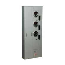 200A 120/240VAC 3-Gang Meter Pack 1MP3206RRL