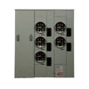 125A 120/240VAC 5-Gang Meter Pack with Horn Bypass 1MP5126RRLB