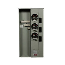 125A 120/240VAC 3-Gang Meter Pack 1MP3124RRL