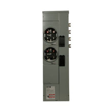 125A 120/208VAC 2-Gang Meter Pack 3MM212RRL