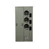 125A 120/240VAC 3-Gang Meter Pack 1MP3124RRL