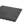 3' x 3' Safety-Step Solid-Top Anti-fatigue Ergonomic Dry Mats